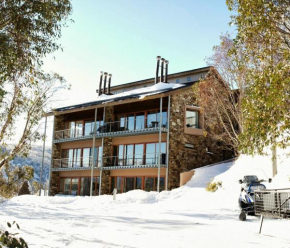 Гостиница Alpine Woodsmoke Apartments  Фолс Крик